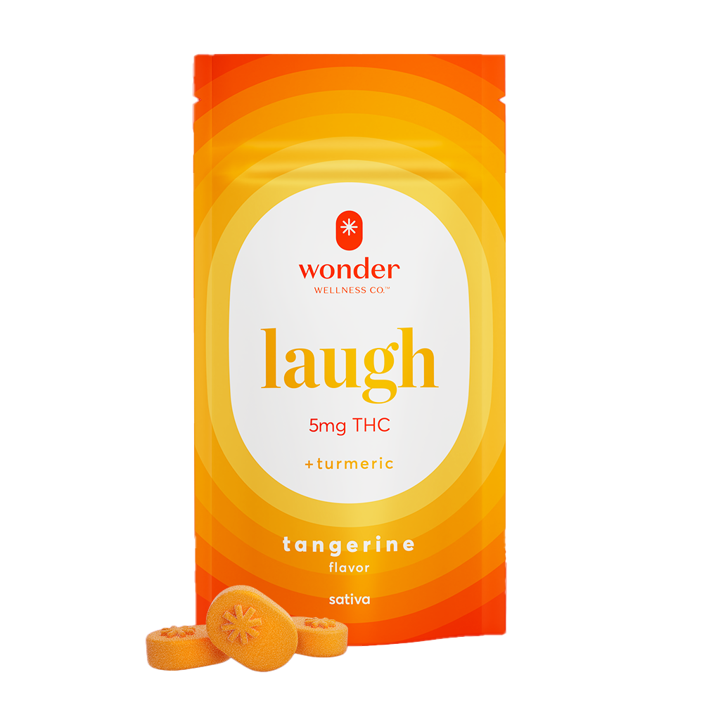 Laugh - Tangerine