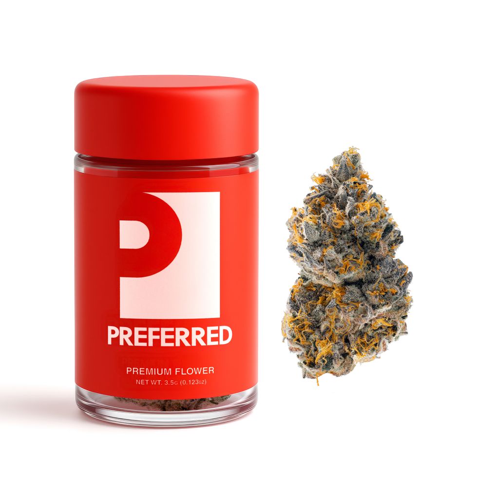 Preferred Gardens Znackz Full Buds 3.5g