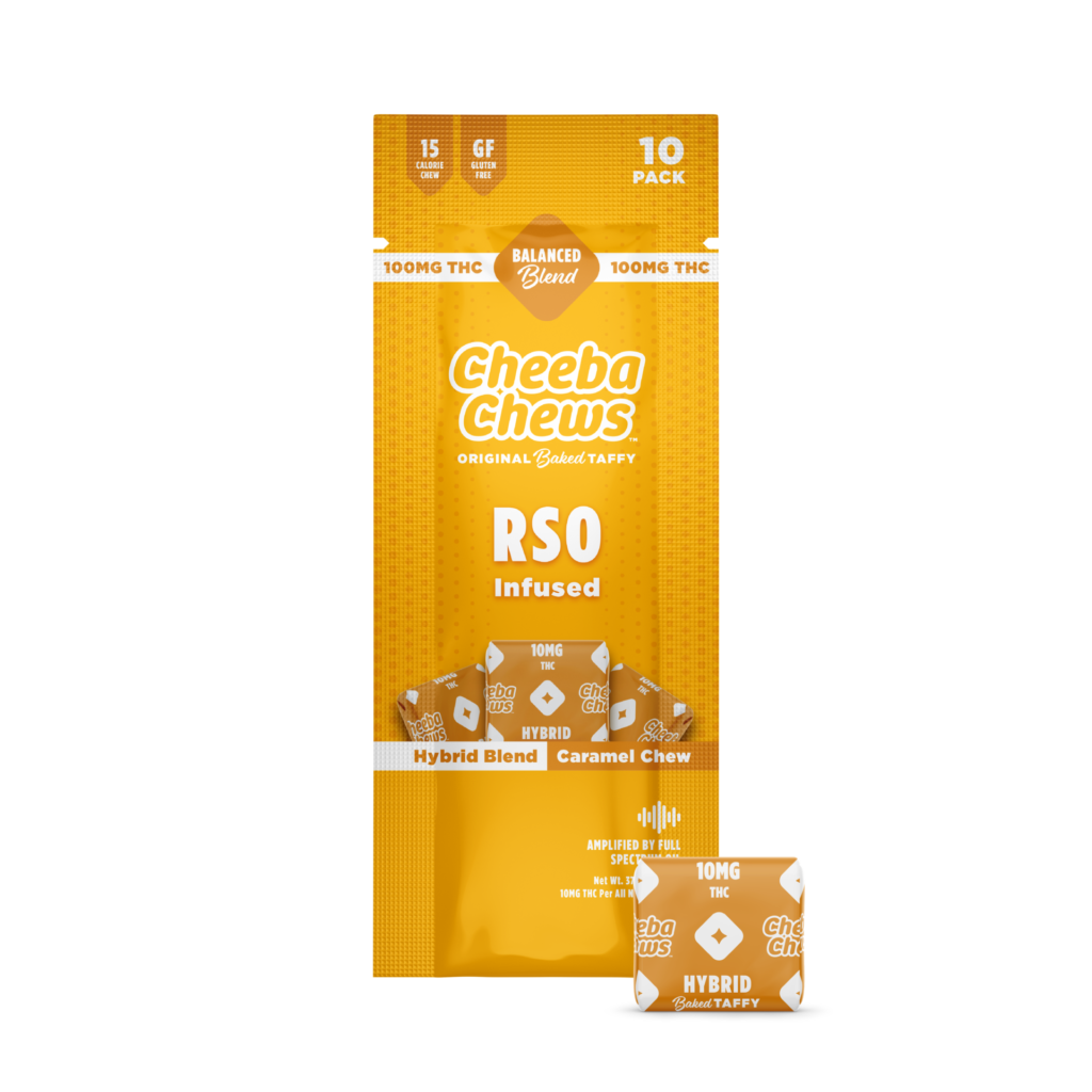 RSO Infused Taffy - Hybrid