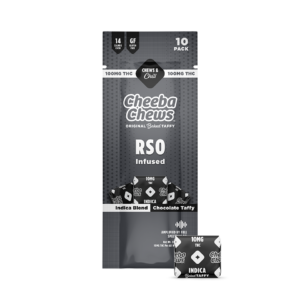 RSO Infused Taffy - Indica Cheeba