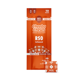 RSO Infused Taffy - Sativa Cheeba