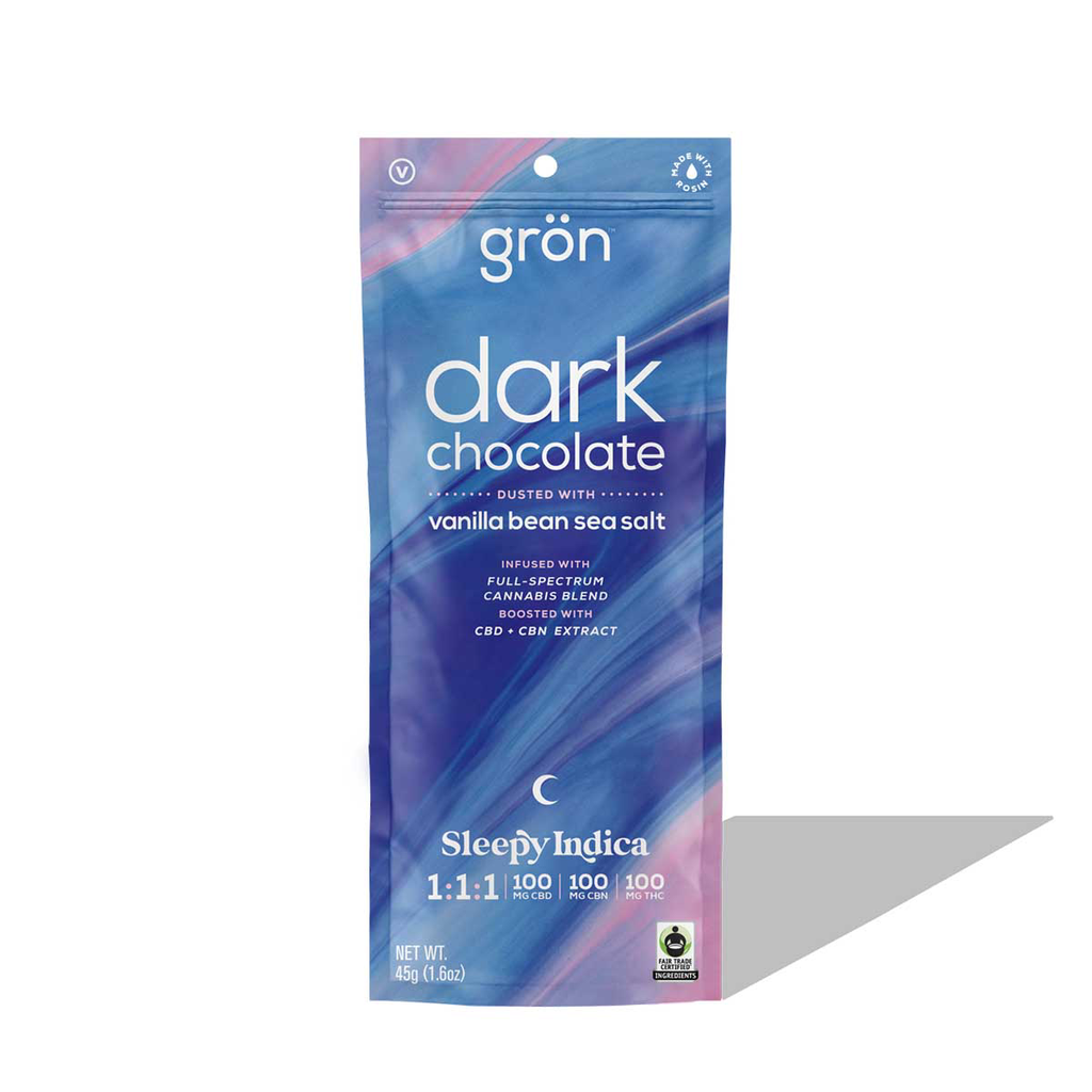 Dark Chocolate - Sleepy Indica 1:1:1