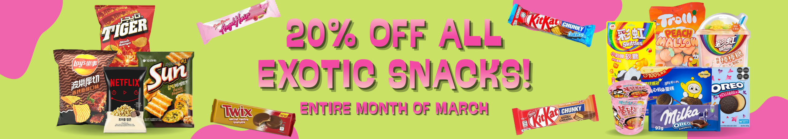 Cannabis Promo, Cannabis Sales, Cannabis Discounts, Cannabis on Sale, 20% Off ALL Snacks