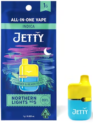 Jetty — Northern Lights