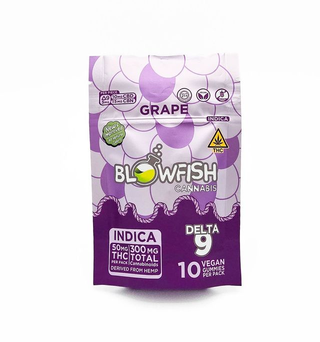 Grape: Indica Blowfish