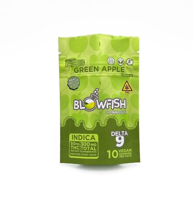 Green Apple: Indica Blowfish