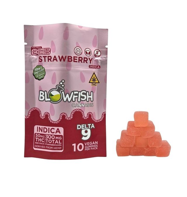 Strawberry: Indica Blowfish