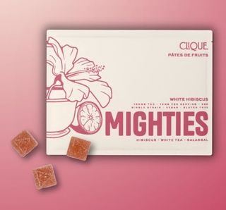 White Hibiscus Mighties - Pates De Fruits Clique