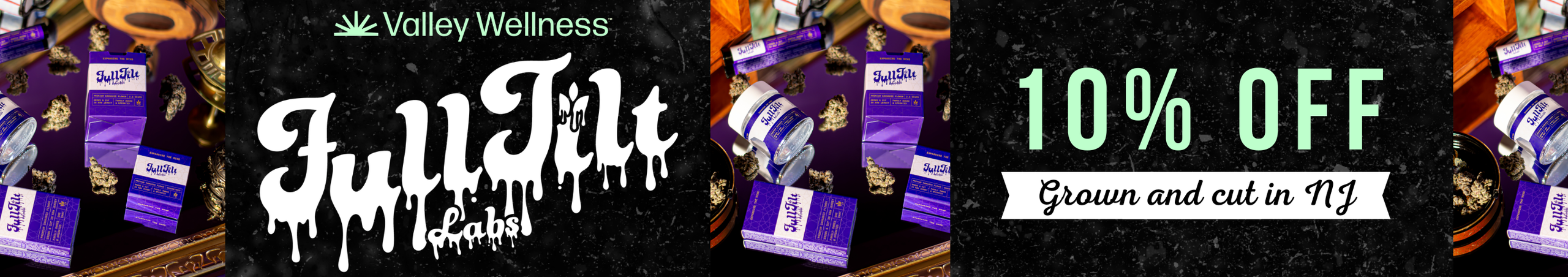 Cannabis Promo, Cannabis Sales, Cannabis Discounts, Cannabis on Sale, 10% OFF FULL TILT LABS