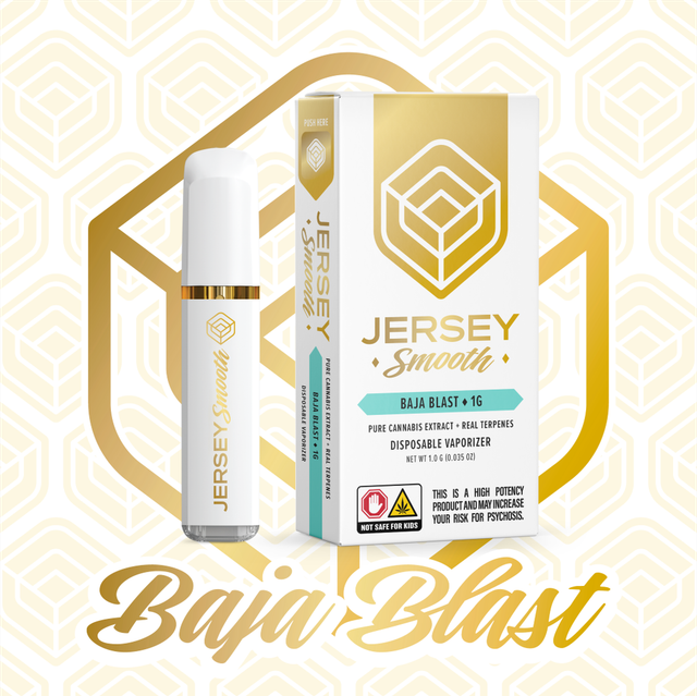 Baja Blast Jersey Smooth