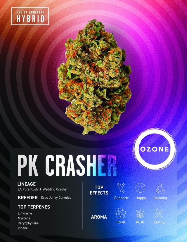 PK Crasher Ozone