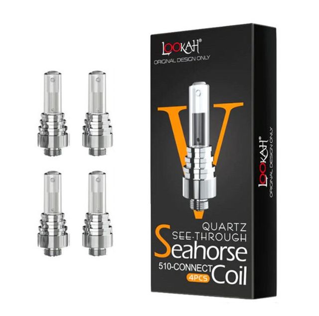 Seahorse Coil V - Quartz Tube 