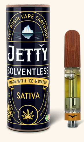 Solventless 1g Cart - Blood Moon (S) Jetty 