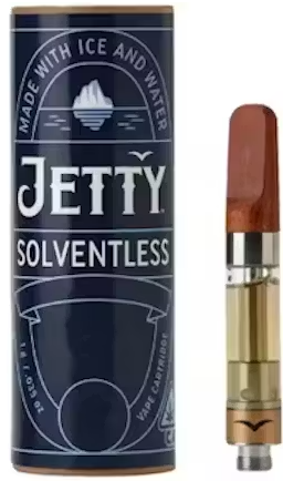 Solventless 1g cart - Rum Runner (H) Jetty 