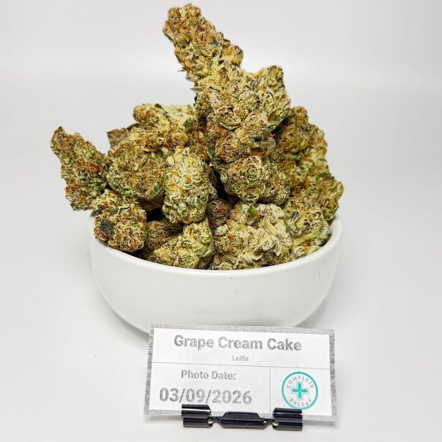 Grape Cream Cake Leiffa