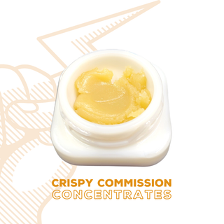 Ice Cream Pie 3.5G Budder Crispy Commission Concentrates