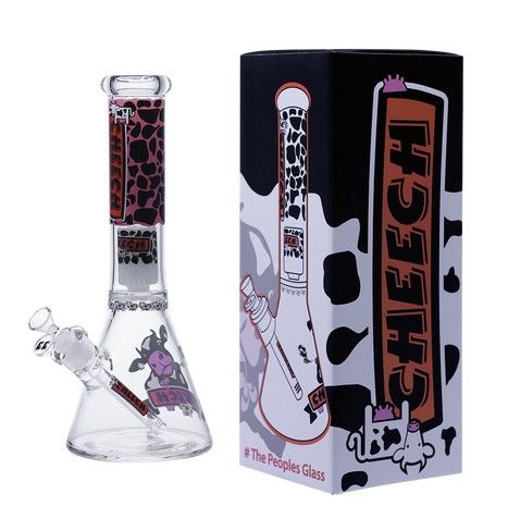 14" Moo Cow Farm Vibes Beaker Cheech Glass