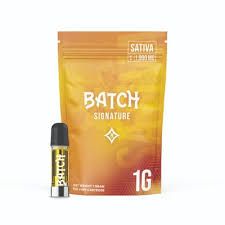 Sativa 1g Cart Batch
