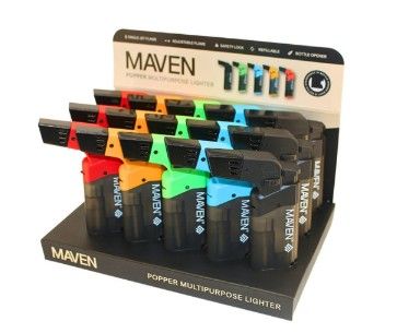 Popper Torch Neon Assorted Maven