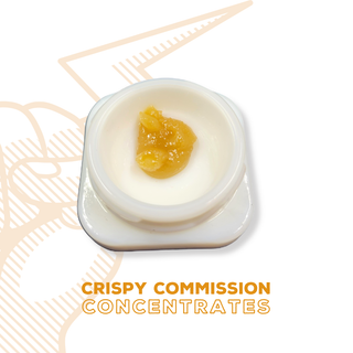 Angry Ginger 1G Budder Crispy Commission Concentrates