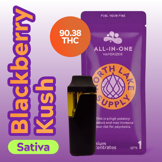 Blackberry Kush North Lake Supply