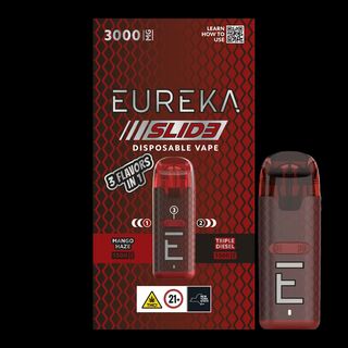 Mango haze x Triple Diesel - 3 AIO Eureka