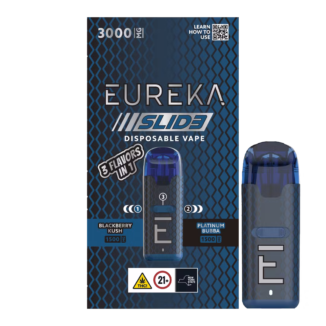 Platinum Bubba x Blackberry Kush -3G AIO Eureka