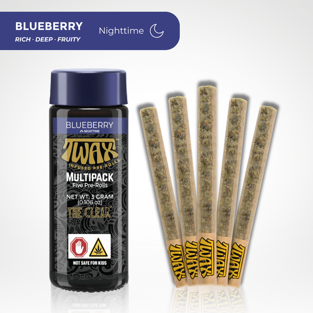 Blueberry TWAX