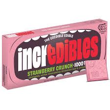 Strawberry Crunch Bar Incredibles