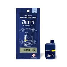 1G Rosin AIO - Berry Glaze Jetty
