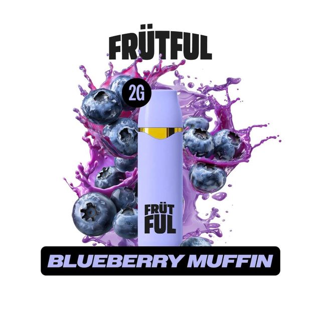 Blueberry Muffin Frutful