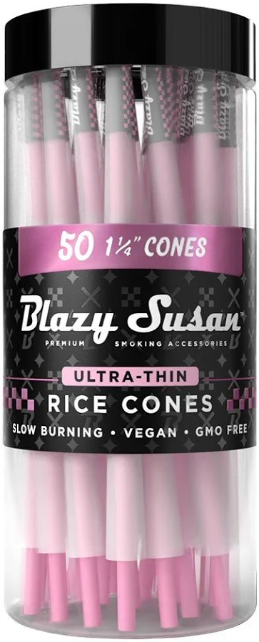 Ultra Thin Rice Cones (50pk) Blazy Susan