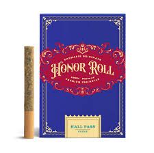 Hall Pass Smoke Break Honor Roll