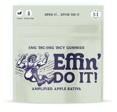 Do It! Amplified Apple 1:1 THC:THCV Effin