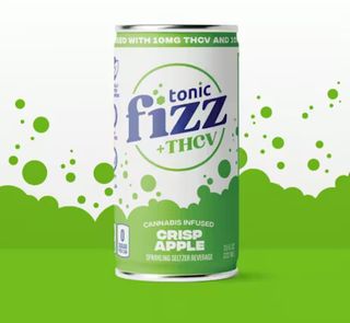 Crisp Apple 1:1 THC:THCv Tonic Fizz