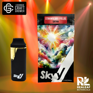Strawberry Fields Skyy
