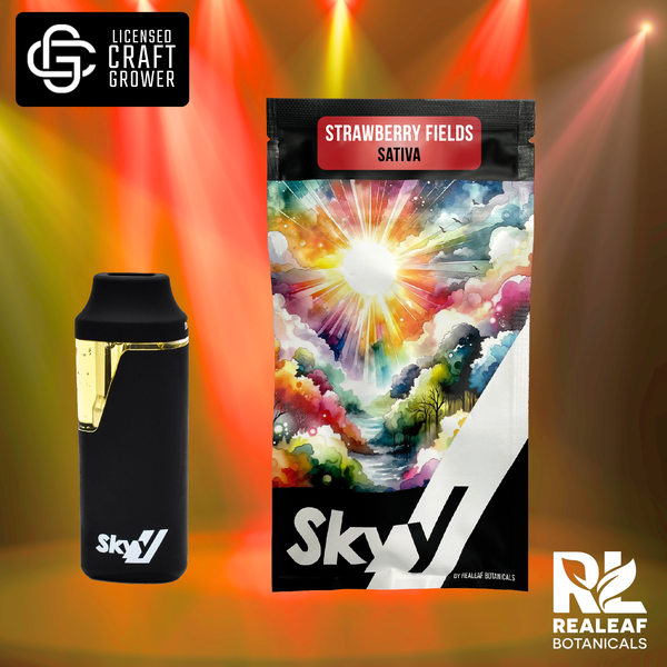 Strawberry Fields Skyy
