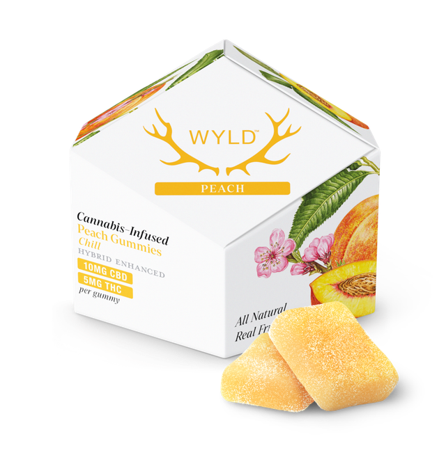 Peach - 2:1 THC :CBD Wyld