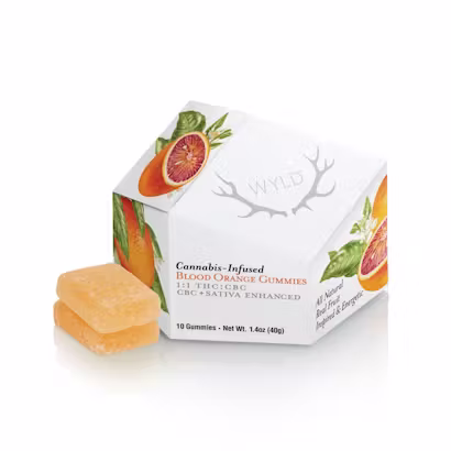 Blood Orange - 1:1 THC : CBC Wyld