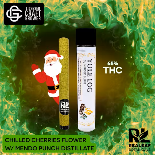 Buy Yule Log 3g Infused Blunt online - CloudHaven | South Beloit