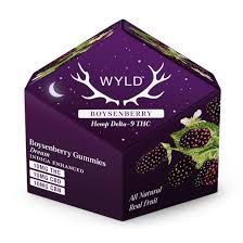 Boysenberry - 1:1:1 THC : CBD : CBN Wyld