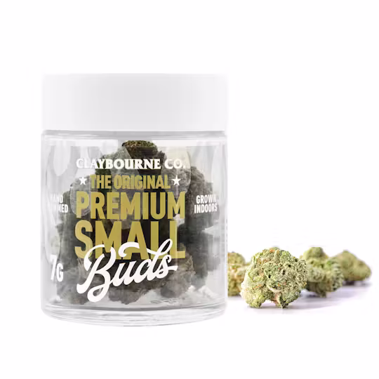 Super Silver Haze Smalls Claybourne Co.