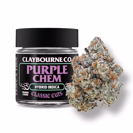 Purple Chem Claybourne Co.