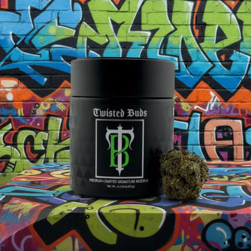 Super Boof 3.5G Flower Twisted Growers