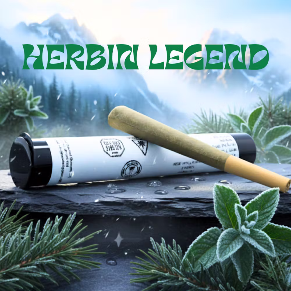 Herbin Legend 1G Pre-Roll Twisted Growers