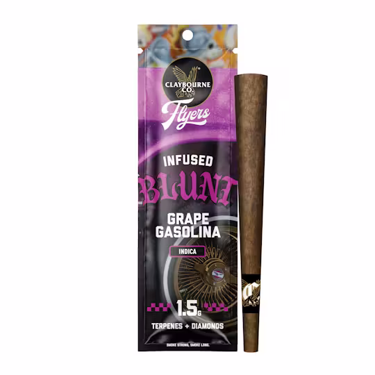Grape Gasolina Flyers Claybourne Co.