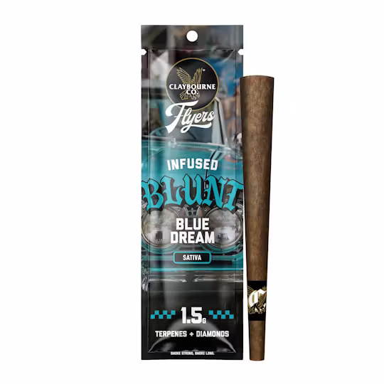 Blue Dream Flyers Claybourne Co.