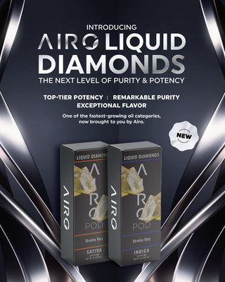 Cannabis Promo, Cannabis Sales, Cannabis Discounts, Cannabis on Sale, 25% off Airo 3