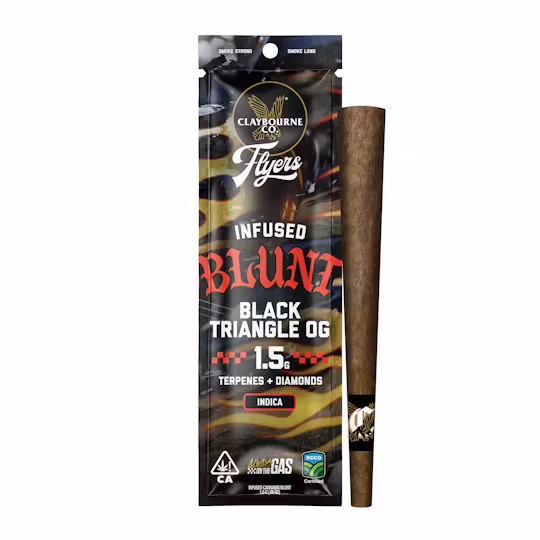 Black Triangle OG Flyers Claybourne Co.