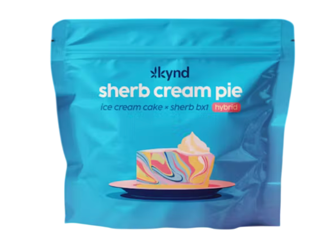 Sherb Cream Pie Kynd